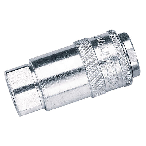 Draper 1/4" Female Thread PCL Parallel Airflow Coupling (Sold Loose) 37827 Draper - Dynamic Drive