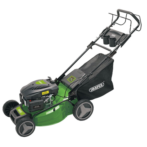 Draper 510mm Self-Propelled Petrol Lawn Mower (173cc/4.4HP) 08673 Draper - Dynamic Drive