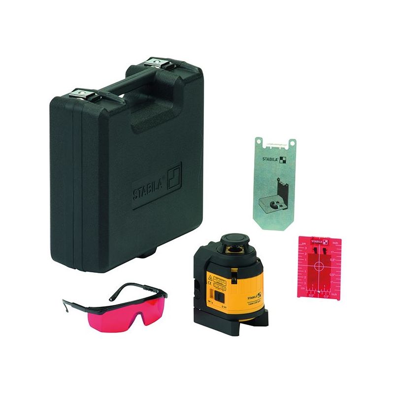 Stabila LAX 400 Self-Levelling Multi-Line Laser Stabila - Dynamic Drive
