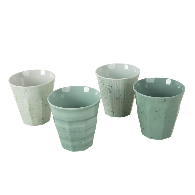 Bo-Camp Tableware Mix & Match Melamine 16 Pieces Green Bo-Camp - Dynamic Drive