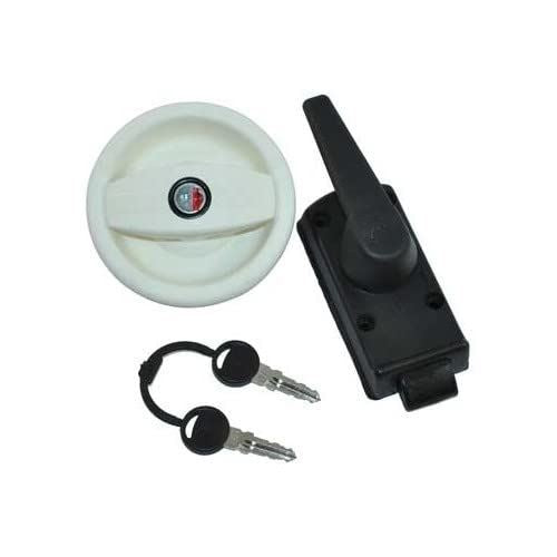 Zadi Door Lock Cream L/H 804905B Zadi - Dynamic Drive