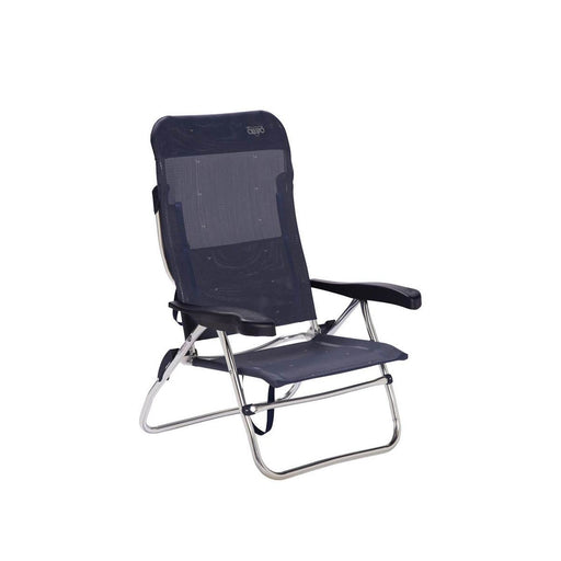 Crespo Beach Chair AL/223 Dark Blue Crespo - Dynamic Drive