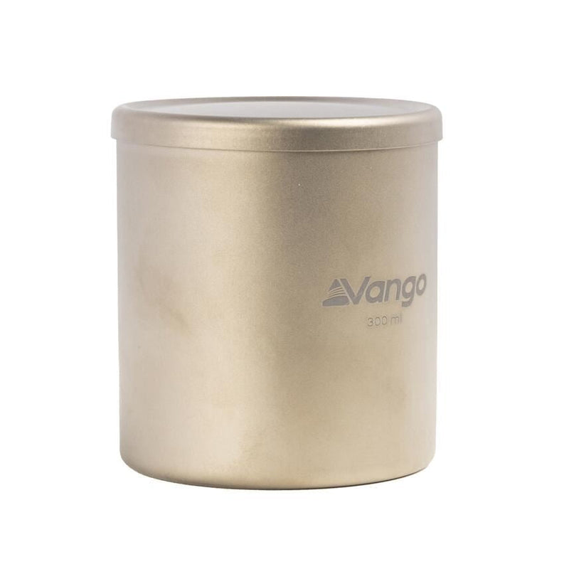 Vango Titanium Double Walled 300ml Mug Titanium Vango - Dynamic Drive