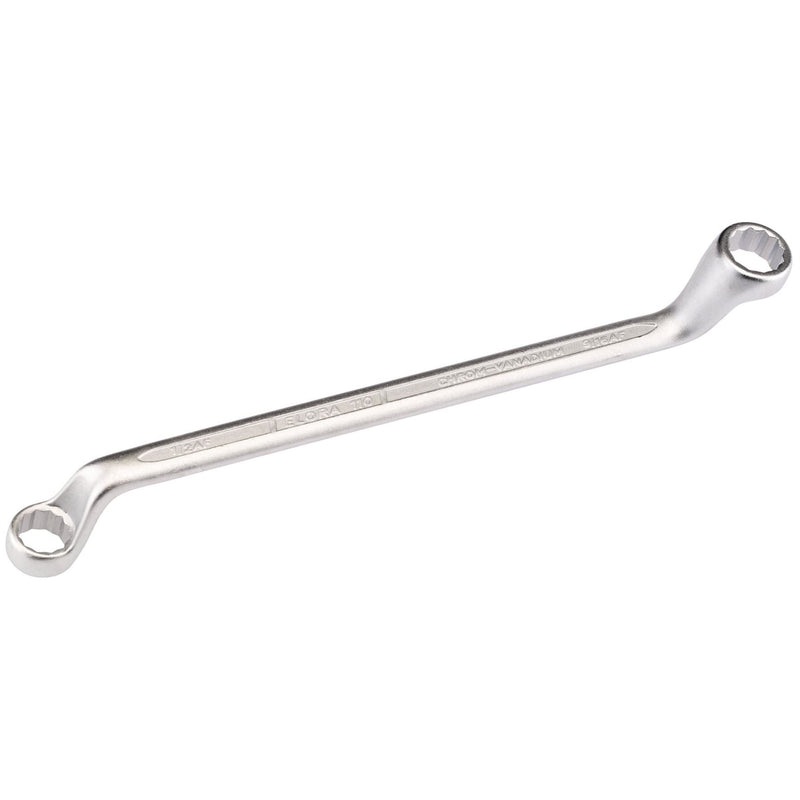 Draper Elora Deep Crank Imperial Ring Spanner, 1/2 x 9/16" 05707 Draper - Dynamic Drive