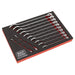 Sealey Combination Spanner Set 12pc Metric AK63265 Sealey - Dynamic Drive