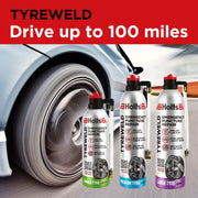 Holts Tyre Sealant - Puncture Repair - Tyreweld - 300ml Holts - Dynamic Drive