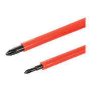 Silverline Insulated Soft-Grip Screwdriver Set 11pce 11pce Silverline - Dynamic Drive