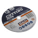 Sealey Cutting Disc230 x 2mm22mm Bore PTC/230CT Sealey - Dynamic Drive