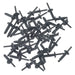 Sealey Plastic Rivet 6.3 x 25.2mm Pack of 50 PR002 Sealey  - Dynamic Drive
