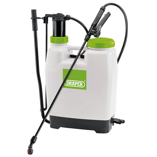 Draper Knapsack Pressure Sprayer, 12L 63056 Draper - Dynamic Drive