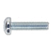 Sealey Machine Screw M6 x 25mm Pan Head Pozi Zinc Pack of 50 MSP625 Sealey - Dynamic Drive