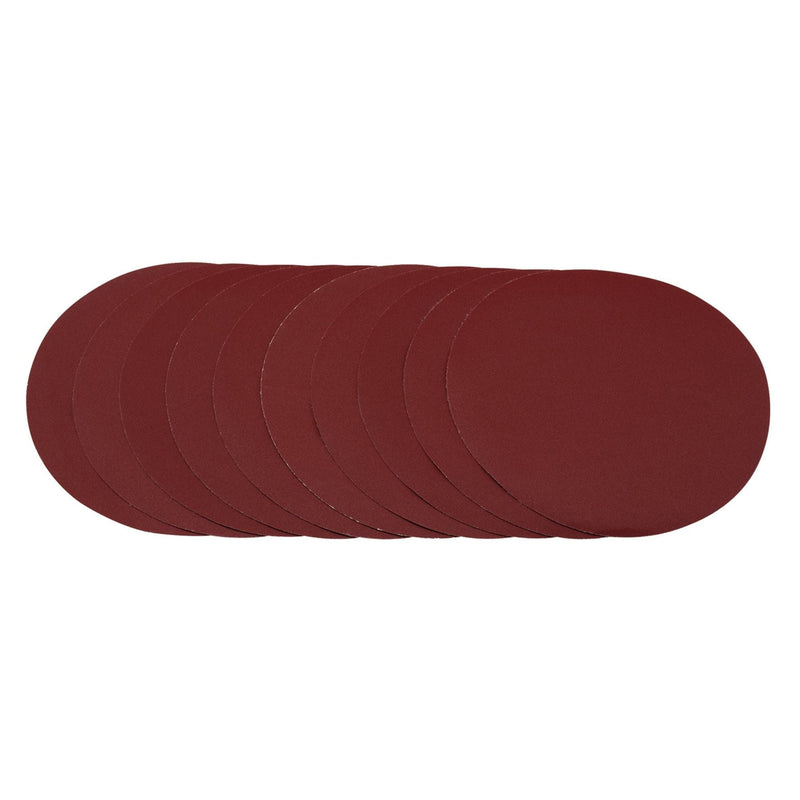 Draper Sanding Discs, 230mm, 240 Grit (Pack of 10) 10620 Draper - Dynamic Drive