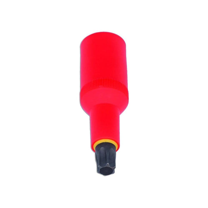 Laser Insulated Star Bit Set 1/2"D 10pc 8560 Laser - Dynamic Drive