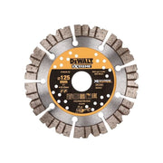 Dewalt Power Tools DT90294 Extreme Diamond Cutting Blade 125 x 22.23mm DeWALT Power Tools - Dynamic Drive