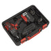 Sealey 1/2"Sq Drive Cordless Brushless Impact Wrench 18V 4Ah CP650LI Sealey - Dynamic Drive