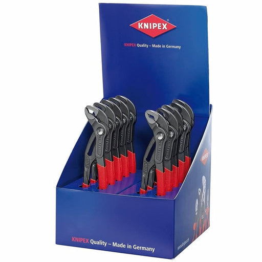 Draper Knipex Cobra Countertop Display of Waterpump Pliers, 10 x 250mm 05769 Draper - Dynamic Drive