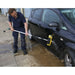 Sealey Five Sided Flo-Thru Brush with 3m Telescopic Handle CC953 Sealey  - Dynamic Drive