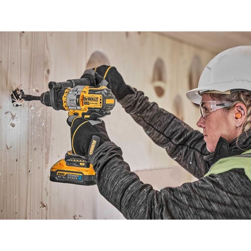 Dewalt Power Tools DCD999H2T XR XRP Combi Drill 18V 2 x 5.0Ah POWERSTACK™ Li-ion DeWALT Power Tools - Dynamic Drive