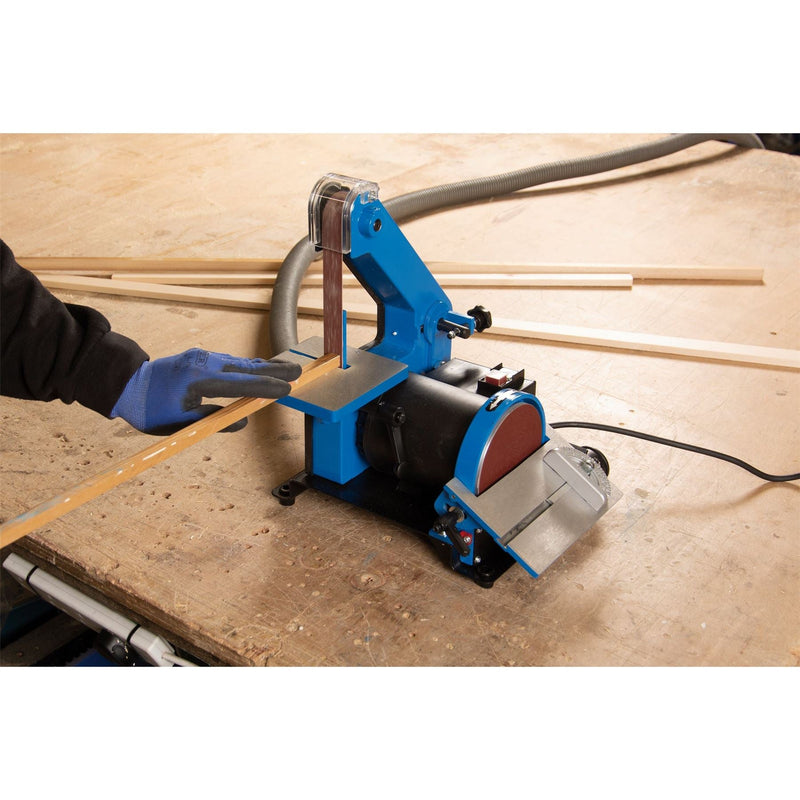 Draper Storm Force 230V Belt and Disc Sander, 300W 98419 Draper - Dynamic Drive