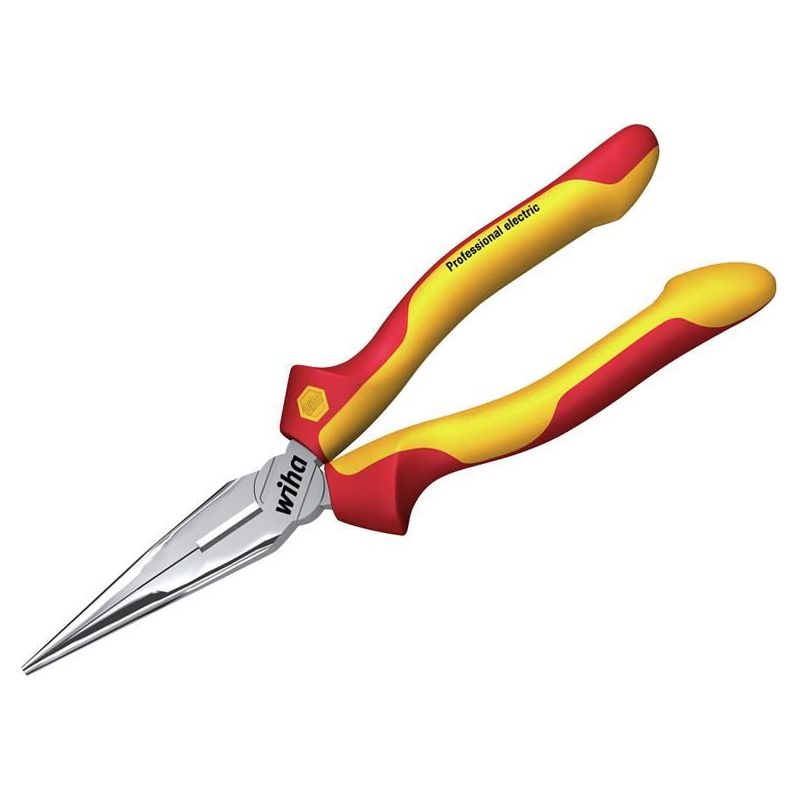 Wiha Professional electric Needle Nose Pliers 200mm Wiha - Dynamic Drive