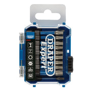 Draper Expert TX-STAR Impact Screwdriver Bits, T20 x 50mm, 1/4" Hex (Pack of 20) Draper - Dynamic Drive