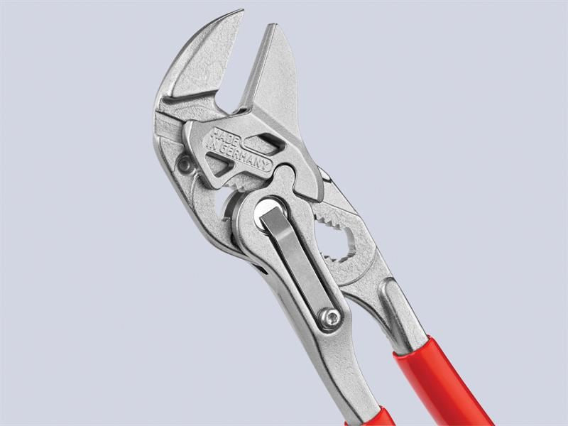 Knipex Mini Pliers Wrench PVC Grip 150mm Knipex - Dynamic Drive