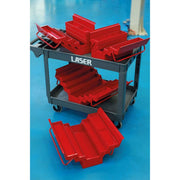 Laser Tool Box - 7 Tray 425mm (17") 3486 Laser - Dynamic Drive