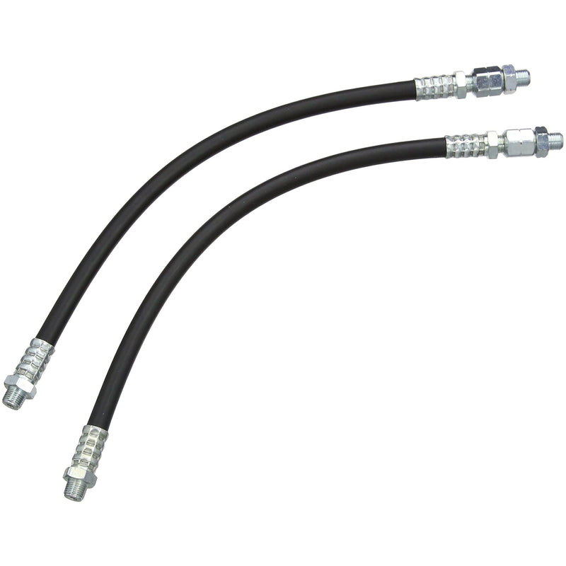 Connect Grease Gun Hose 1/8" BSP Male Ends 300mm 2pc 31252 Tool Connection - Dynamic Drive