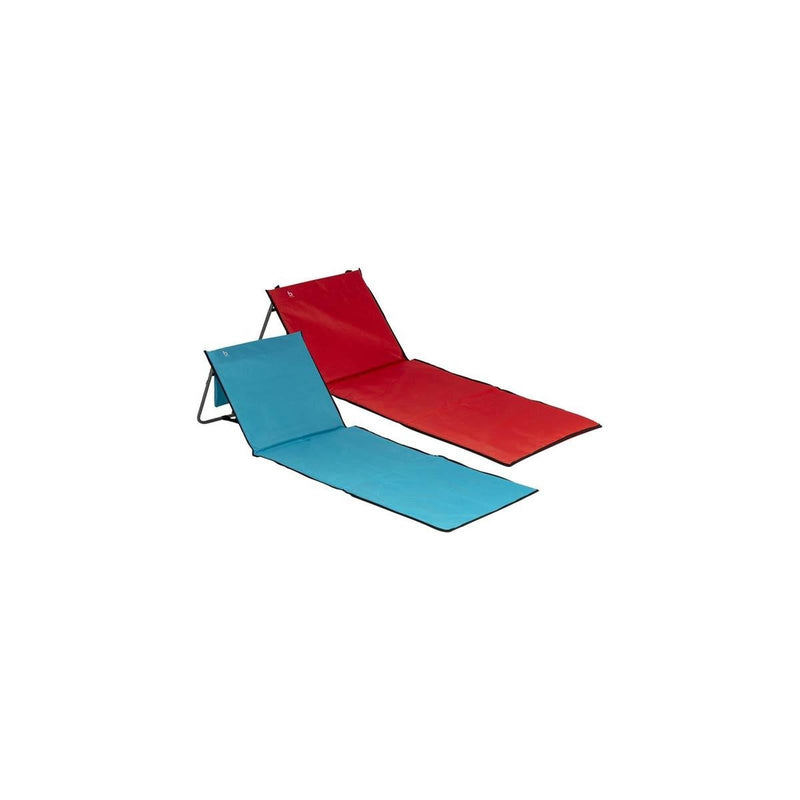 Bo-Camp Beach Mat/Beach Chair Lota Polyester Blue Bo-Camp - Dynamic Drive