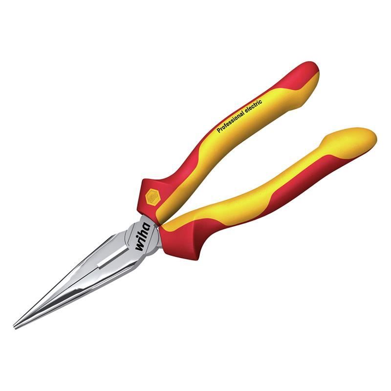 Wiha Professional electric Needle Nose Pliers 160mm Wiha - Dynamic Drive