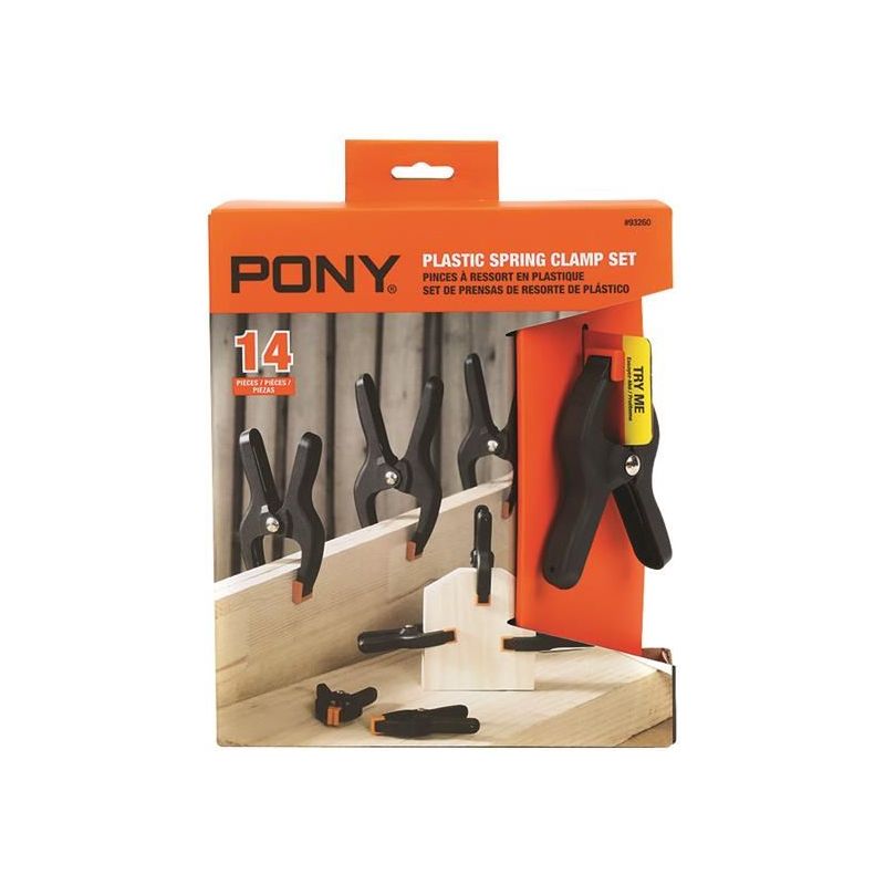Pony Jorgensen Spring Clamp Set, 14 Piece Pony Jorgensen - Dynamic Drive