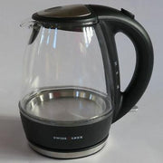 Swiss Luxx 1L Low Wattage Cordless Clear Kettle Caravan Motorhome Swiss Luxx - Dynamic Drive