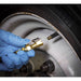 Sealey Tyre Inflator Clip On Connector Glow in the Dark Dial Gauge Air Line Pump Sealey  - Dynamic Drive