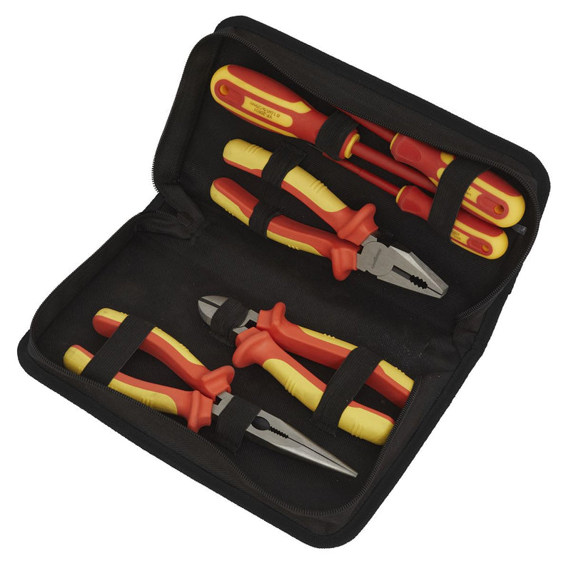 Sealey Electrical VDE Tool Kit 6pc S01218 Sealey - Dynamic Drive