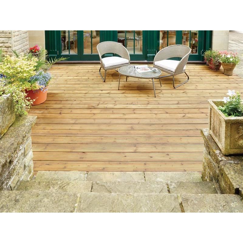 Ronseal Decking Oil Natural Pine 2.5 litre Ronseal - Dynamic Drive