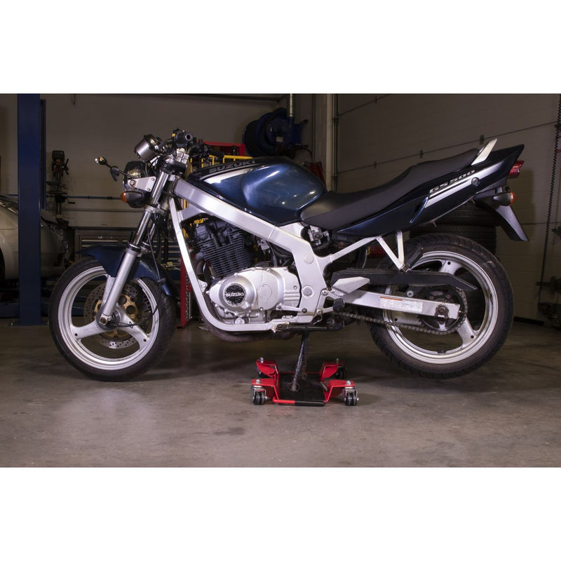 Sealey Motorcycle Centre-Stand Moving Dolly MS0651 Sealey - Dynamic Drive