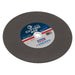 Sealey 300 x 3.2mm Flat Metal Cutting Disc 20mm Bore PTC/30020C Sealey - Dynamic Drive