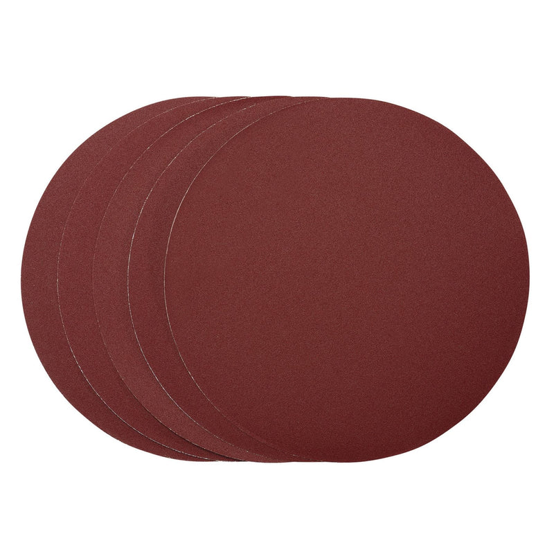 Draper Sanding Discs, 305mm, PSA, 120 Grit, (Pack of 5) 63782 Draper - Dynamic Drive