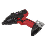 Sealey Impact Driver 20V SV20 Series 1/4"Hex Drive 180Nm Body Only CP20VID Sealey - Dynamic Drive