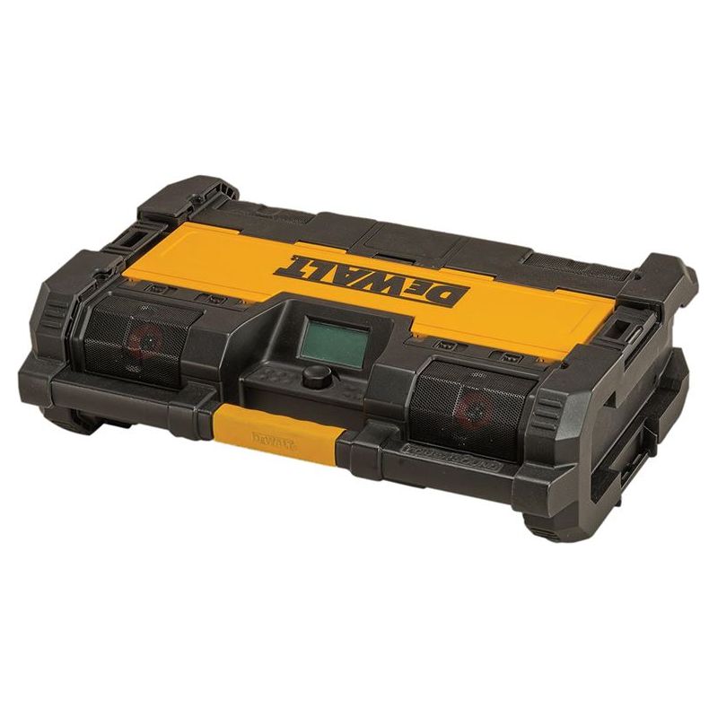 Dewalt Power Tools TOUGHSYSTEM™ DAB Radio 14/18V Li-ion Bare Unit DeWALT Power Tools - Dynamic Drive