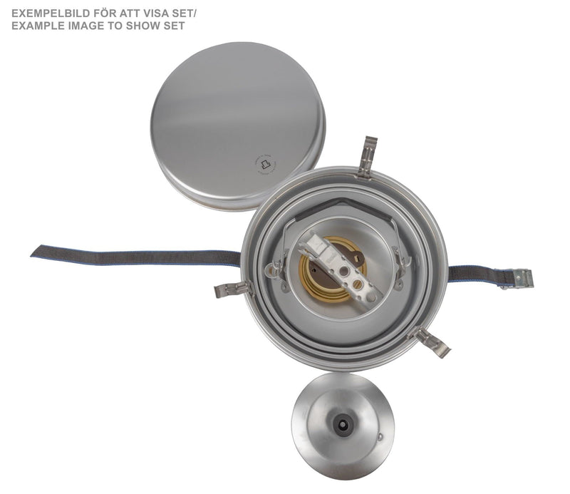 Trangia Trangia 25-2 Stove Alloy pans with Kettle Trangia - Dynamic Drive