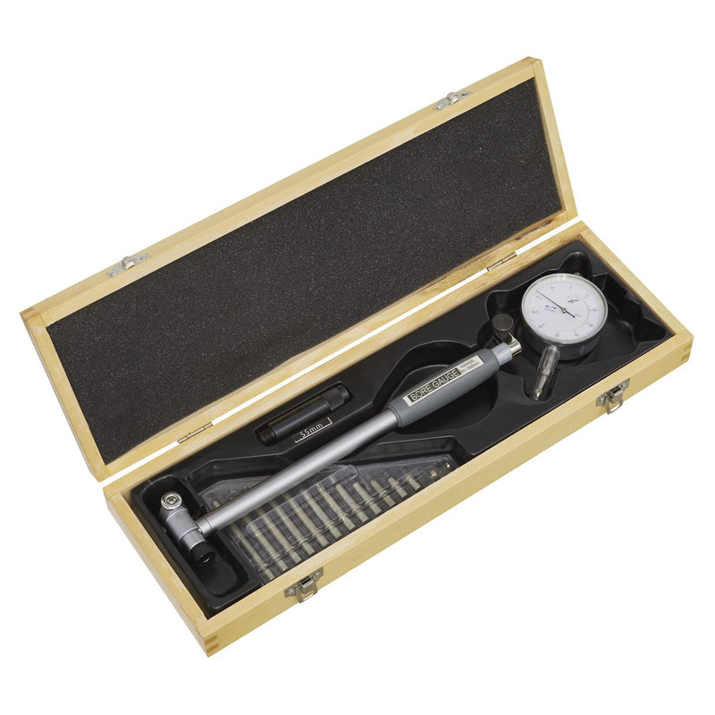 Sealey Dial Bore Gauge 50-160mm DBG5010 Sealey - Dynamic Drive