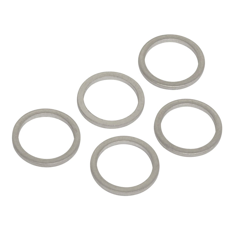Sealey Sump Plug Washer M13 Pack of 5 VS13SPW Sealey - Dynamic Drive