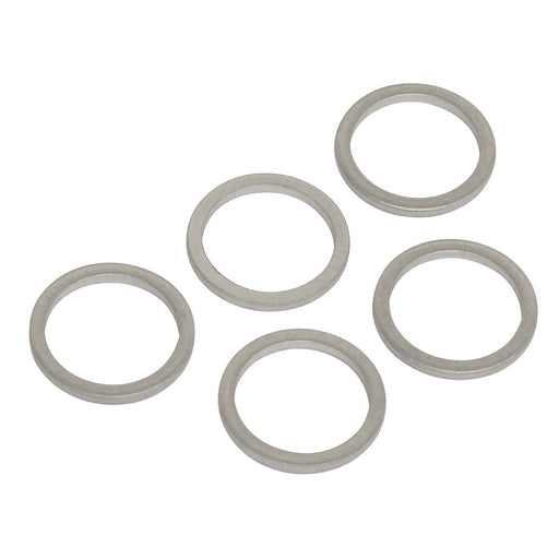 Sealey Sump Plug Washer M13 Pack of 5 VS13SPW Sealey - Dynamic Drive
