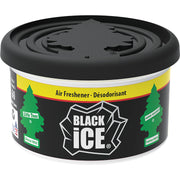 4x Little Tree Magic Car Air Freshener BLACK ICE Fragrance Scent Fiber Can 30g Little Trees  - Dynamic Drive