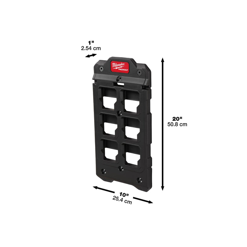 Milwaukee Packout Compact Mounting Plate 4932480621 Milwaukee - Dynamic Drive