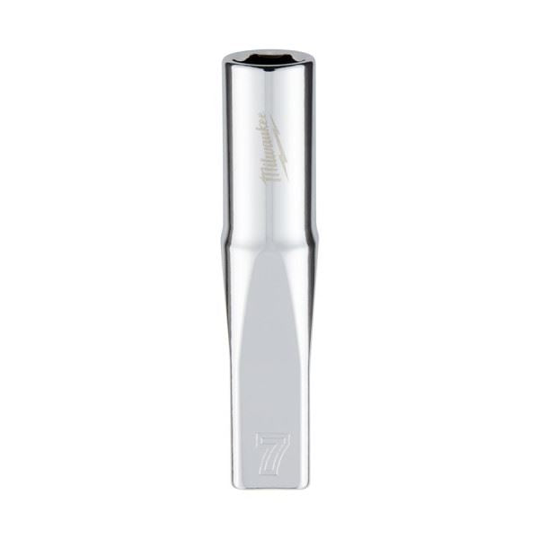 Milwaukee 1/4 Drive Socket Metric Deep-7mm 7mm Milwaukee - Dynamic Drive