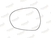 Summit Stick-On Standard Mirror Glass fits Alfa Romeo Guilia 15-20 LHS Summit - Dynamic Drive