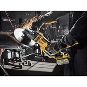 Dewalt Power Tools DCG460X2XR FlexVolt Angle Grinder 54V 2 x 3.0Ah Li-ion DeWALT Power Tools - Dynamic Drive