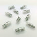 10 x Eurolec 501 W5W Car Sidelight Side Light Bulb 12v 5w Push Fit - E Marked Eurolec  - Dynamic Drive